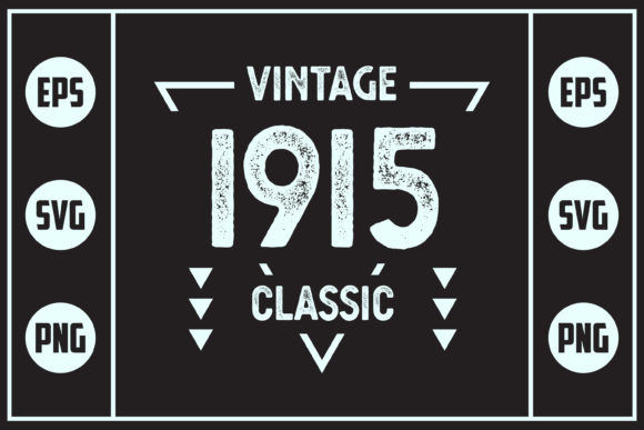 Download Vintage 1915 Classic - 1915 Collection