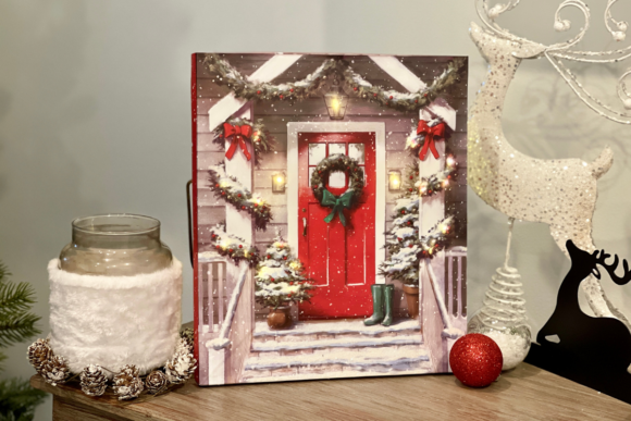Download Create a Christmas Wall Decoration with Lights - Wall decoration Collection
