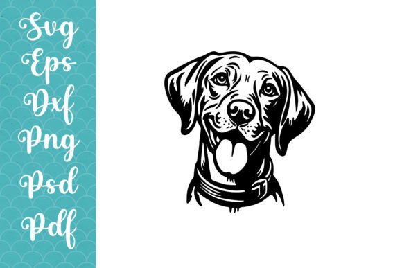 Download Weimaraner SVG Graphic - Svg graphic Collection