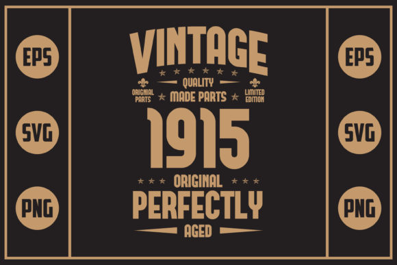 Download Vintage 1915 Original Perfectly Aged - 1915 Collection