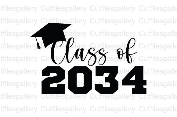 Download Class of 2034 SVG, Senior 2034 SVG - 2034 Collection